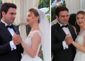 Line TV’nin eski haber editörü İrem Okur dünyaevine girdi