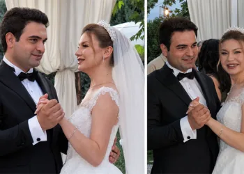 Line TV’nin eski haber editörü İrem Okur dünyaevine girdi