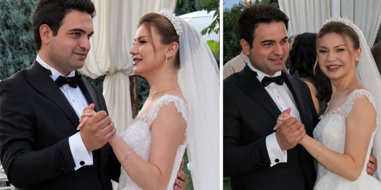 Line TV’nin eski haber editörü İrem Okur dünyaevine girdi