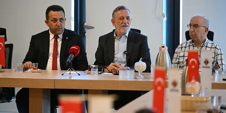 Başkan Aydın’dan spor yatırımlarına güçlü vurgu