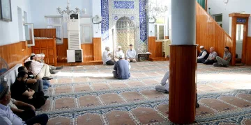 Mudanya’da şehitler anısına, beraberlik ve bereket için dua edildi