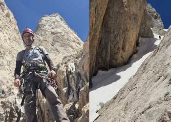 Bursalı dağcı, Cilo Dağı’nın zirvesinde kayboldu