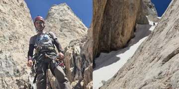 Bursalı dağcı, Cilo Dağı’nın zirvesinde kayboldu