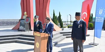 Nilüfer koroları Kıbrıs’ta sahne aldı