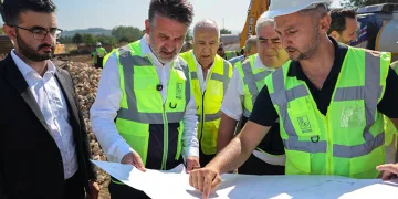 Nilüfer koroları Kıbrıs’ta sahne aldı