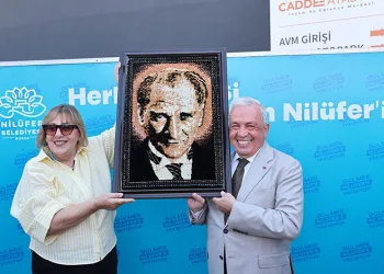 Ataevler Kapalı Pazar Alanı hizmete açıldı