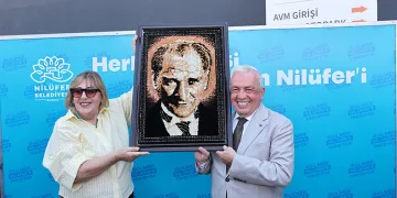 Ataevler Kapalı Pazar Alanı hizmete açıldı