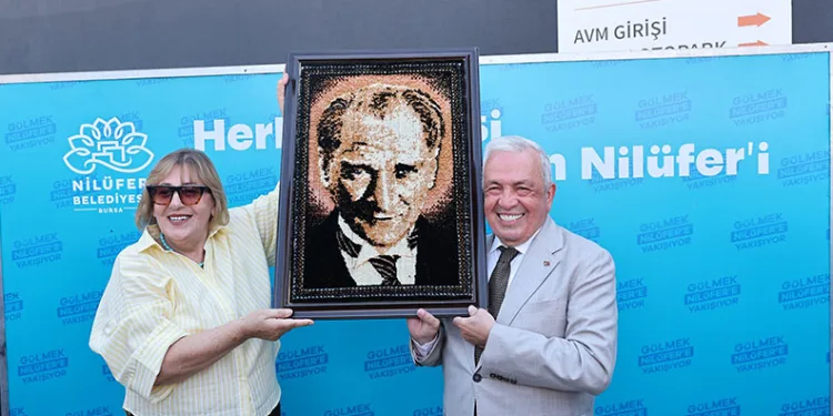 Ataevler Kapalı Pazar Alanı hizmete açıldı