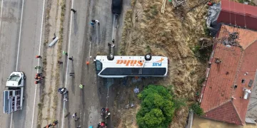 Kırıkkale’deki otobüs kazasında ölen yolcu ve yaralıların kimlikleri belli oldu