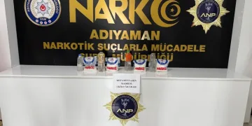 Ayvacık’ta araç yangını