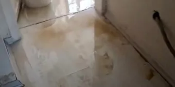 Ayvacık’ta araç yangını