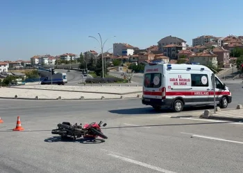 Hakkâri’de çöp sıkıştırma kamyonu yandı