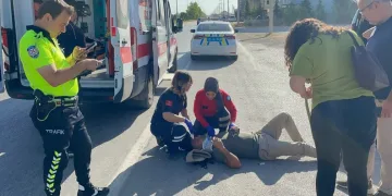 Hakkâri’de çöp sıkıştırma kamyonu yandı