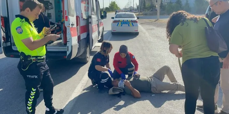 Hakkâri’de çöp sıkıştırma kamyonu yandı