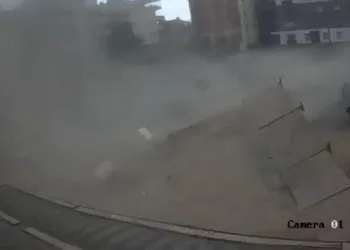 Batman’da yaramaz kedi kafasını tenekeye sıkıştırdı, itfaiye kurtardı