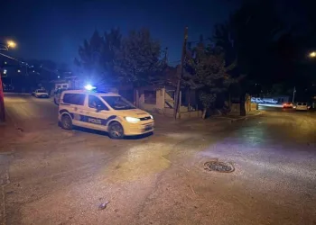 Batman’da yaramaz kedi kafasını tenekeye sıkıştırdı, itfaiye kurtardı