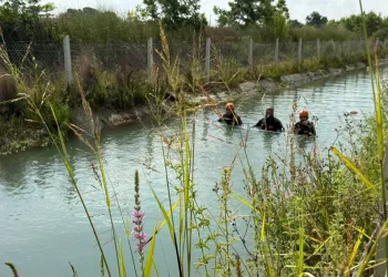 Samsun’da devrilen motosikletteki 2 kişi yaralandı