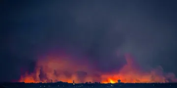 Samsun’da devrilen motosikletteki 2 kişi yaralandı
