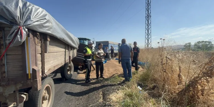 Samsun’da devrilen motosikletteki 2 kişi yaralandı