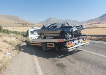 Tavşanlı’da motosiklet kazası, 1 yaralı