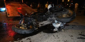 Tavşanlı’da motosiklet kazası, 1 yaralı