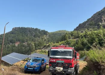 Tavşanlı’da motosiklet kazası, 1 yaralı