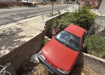 Tavşanlı’da motosiklet kazası, 1 yaralı