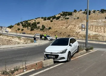 Tavşanlı’da motosiklet kazası, 1 yaralı