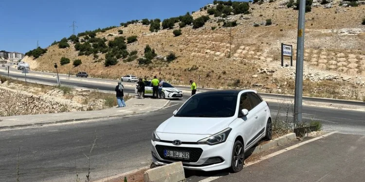Tavşanlı’da motosiklet kazası, 1 yaralı