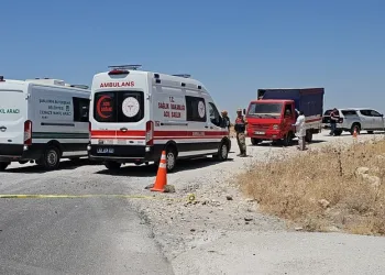 Tavşanlı’da motosiklet kazası, 1 yaralı
