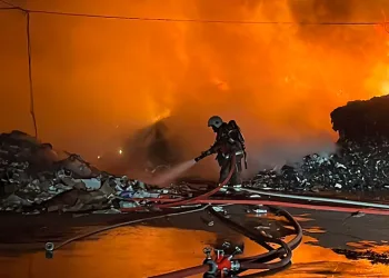 Bursa itfaiyesinden bir ayda 2 bin 749 olaya müdahale