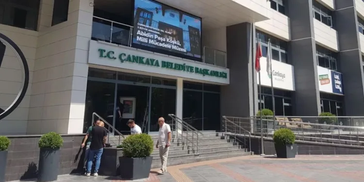 Çankaya Belediyesine yönelik yolsuzluk soruşturmasında 3 gözaltı