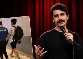 Komedyen Deniz Göktaş gözaltına alındı