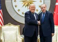 Beyaz Saray, Trump ile Cumhurbaşkanı Erdoğan’ın fotoğrafını paylaştı