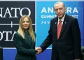 Cumhurbaşkanı Erdoğan, İtalya Başbakanı Meloni ile bir araya geldi
