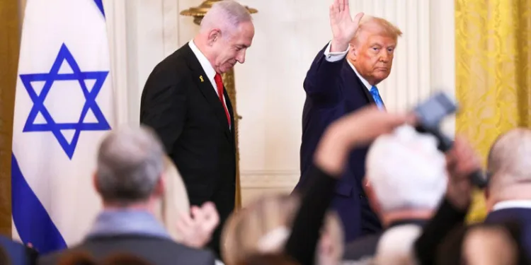 Netanyahu ve Trump’ın gizli görüşmesi sızdı