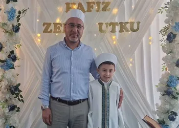 10 yaşında 7 ayda hafız oldu