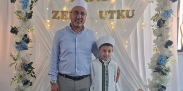 10 yaşında 7 ayda hafız oldu