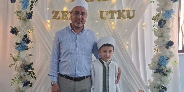 10 yaşında 7 ayda hafız oldu