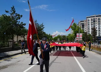 Atatürk’ün Erzurum’a gelişinin 107’nci yıl dönümü törenle kutlandı