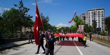 Atatürk’ün Erzurum’a gelişinin 107’nci yıl dönümü törenle kutlandı