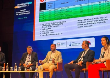 Kayseri’nin düşük karbonlu ulaşım vizyonu UITP Konferansı’nda ilgi gördü