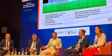 Kayseri’nin düşük karbonlu ulaşım vizyonu UITP Konferansı’nda ilgi gördü