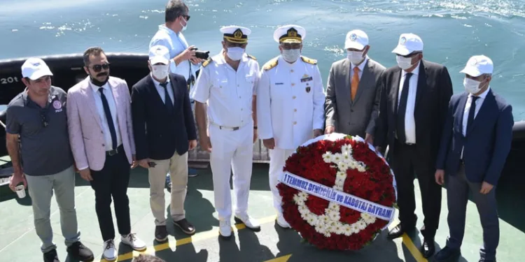 Tekirdağ’da Kabotaj Bayramı renkli görüntülerle kutlandı