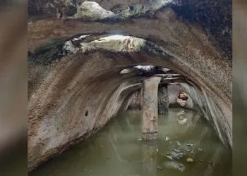 Şırnak’ta 2 bin yıllık Roma sarnıcı keşfedildi