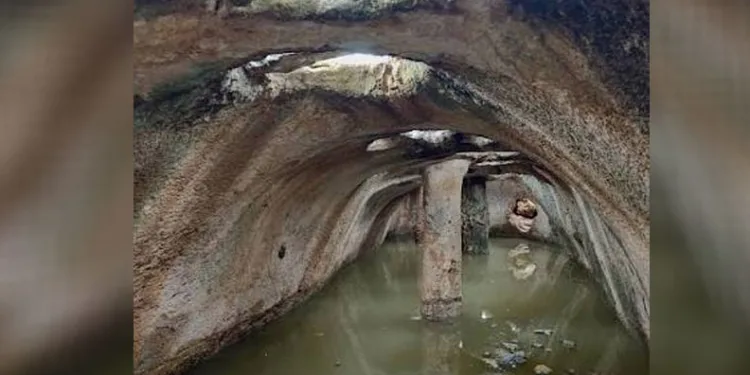 Şırnak’ta 2 bin yıllık Roma sarnıcı keşfedildi