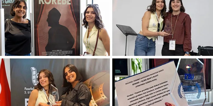 KBÜ öğrencilerinin “Körebe” belgeseline mansiyon ödülü
