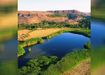 Yozgat’ta yeşilin her tonu saklı güzellik Pelitli Göl’de