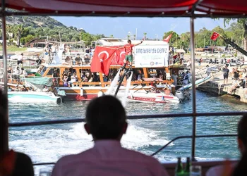Demre’de Kabotaj Bayramı coşkuyla kutlandı