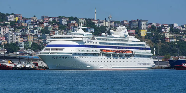 ‘Astoria Grande’ yeniden Samsun’da: Rus turistlerin ilgisi sürüyor